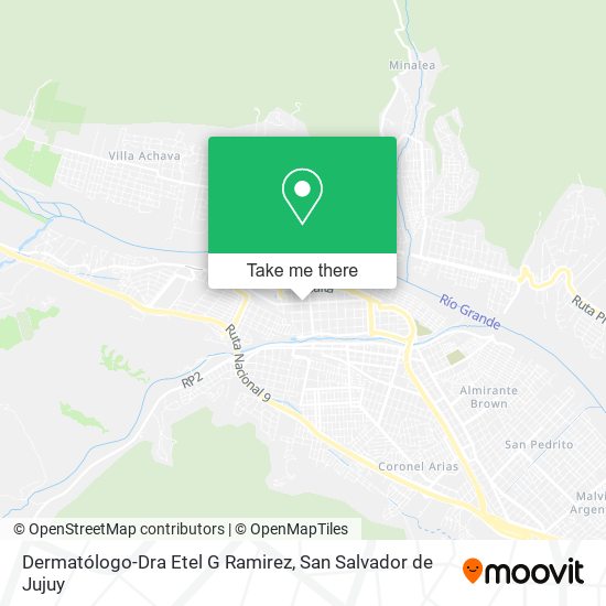 Dermatólogo-Dra Etel G Ramirez map