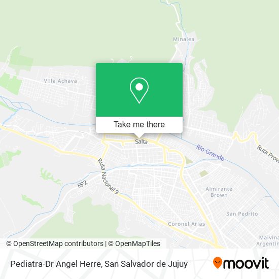 Pediatra-Dr Angel Herre map