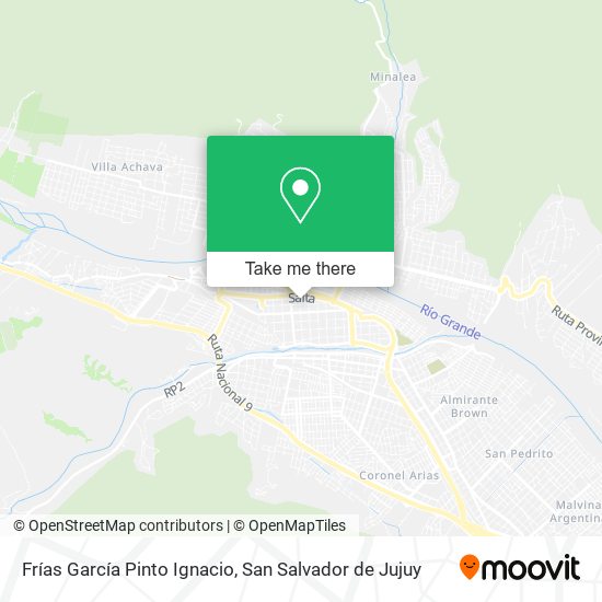 Frías García Pinto Ignacio map
