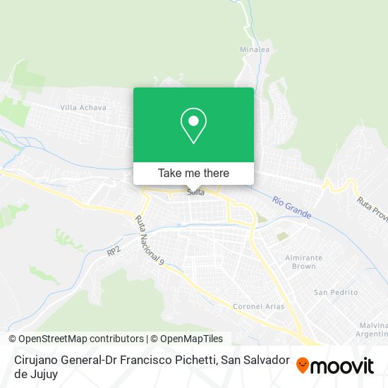 Cirujano General-Dr Francisco Pichetti map