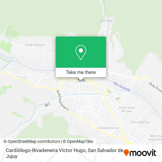 Cardiólogo-Rivadeneira Víctor Hugo map