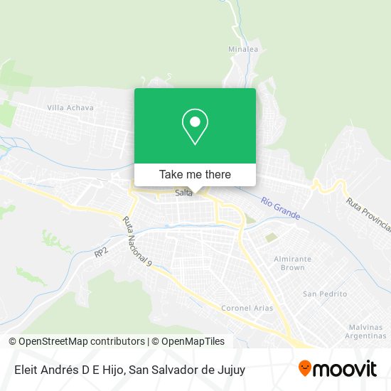 Eleit Andrés D E Hijo map