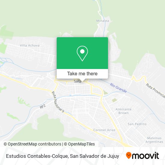 Estudios Contables-Colque map