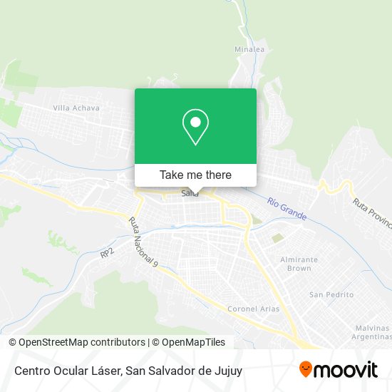 Centro Ocular Láser map
