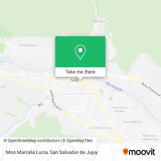 Mapa de Mon Marcela Lucía
