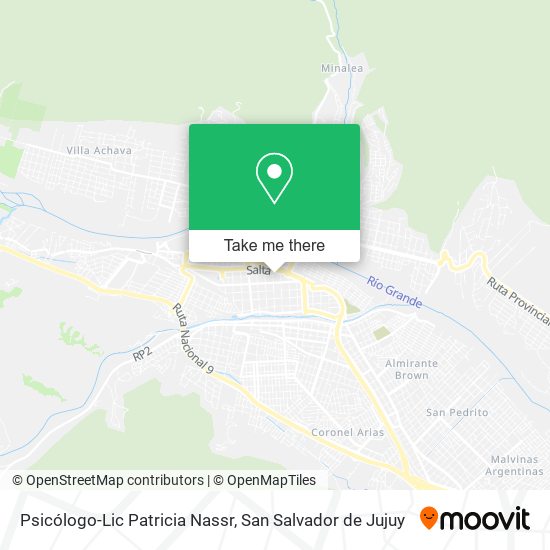 Psicólogo-Lic Patricia Nassr map