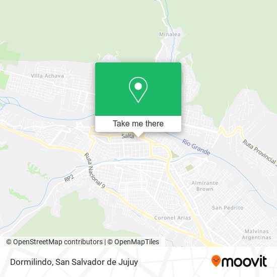 Dormilindo map