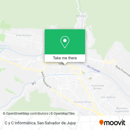 Mapa de C y C Informática