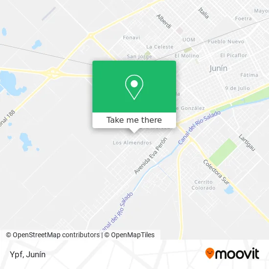 Ypf map