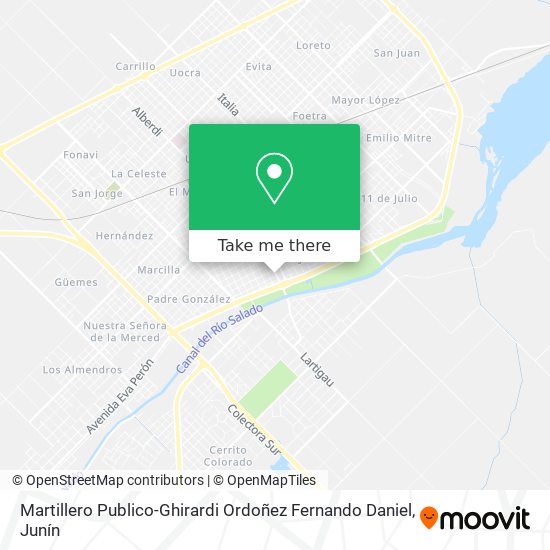 Martillero Publico-Ghirardi Ordoñez Fernando Daniel map