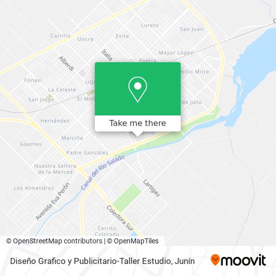 Diseño Grafico y Publicitario-Taller Estudio map