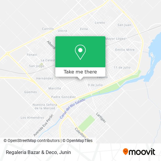 Regaleria Bazar & Deco map
