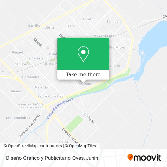 Diseño Grafico y Publicitario-Qves map