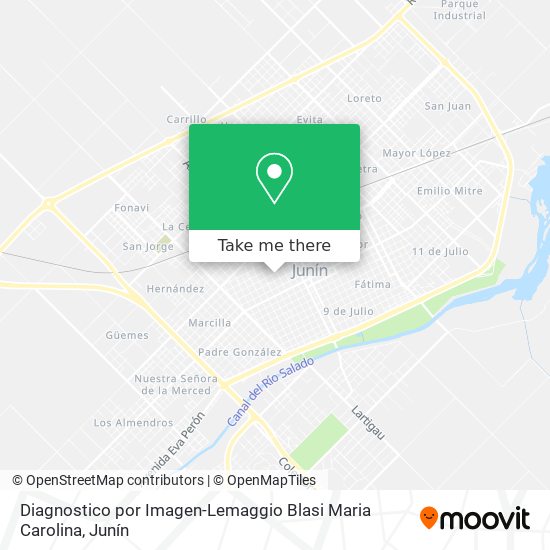 Mapa de Diagnostico por Imagen-Lemaggio Blasi Maria Carolina