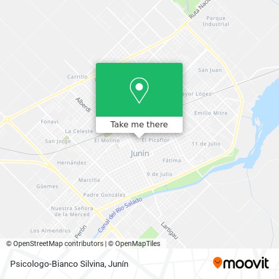 Mapa de Psicologo-Bianco Silvina