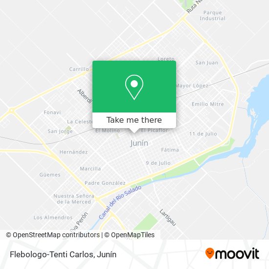 Flebologo-Tenti Carlos map