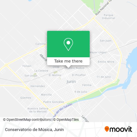 Conservatorio de Música map