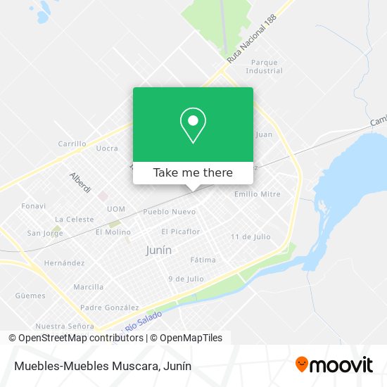 Mapa de Muebles-Muebles Muscara