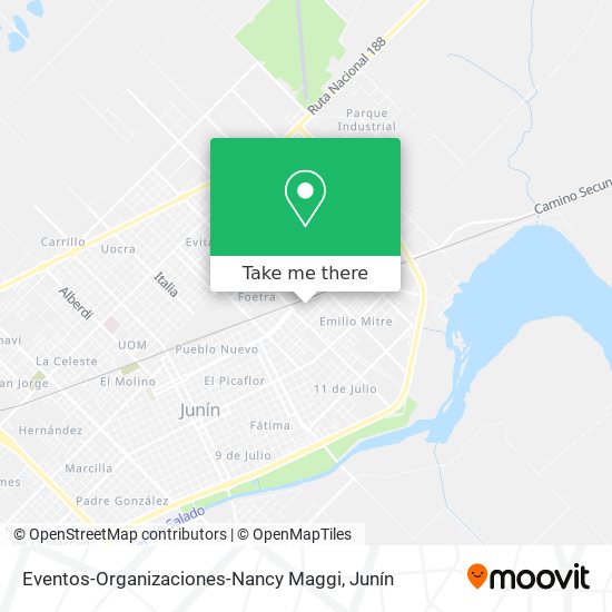 Eventos-Organizaciones-Nancy Maggi map