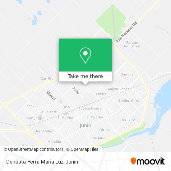 Dentista-Ferra Maria Luz map