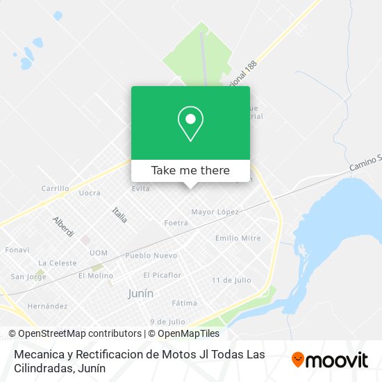 Mecanica y Rectificacion de Motos Jl Todas Las Cilindradas map