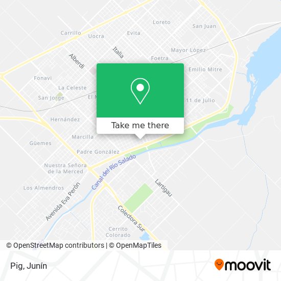 Pig map