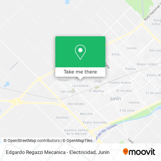Edgardo Regazzi Mecanica - Electricidad map