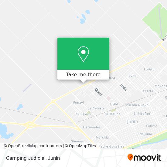 Camping Judicial map