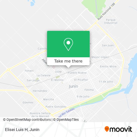 Mapa de Elisei Luis H