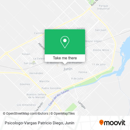 Psicologo-Vargas Patricio Diego map