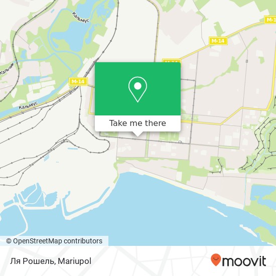 Ля Рошель map