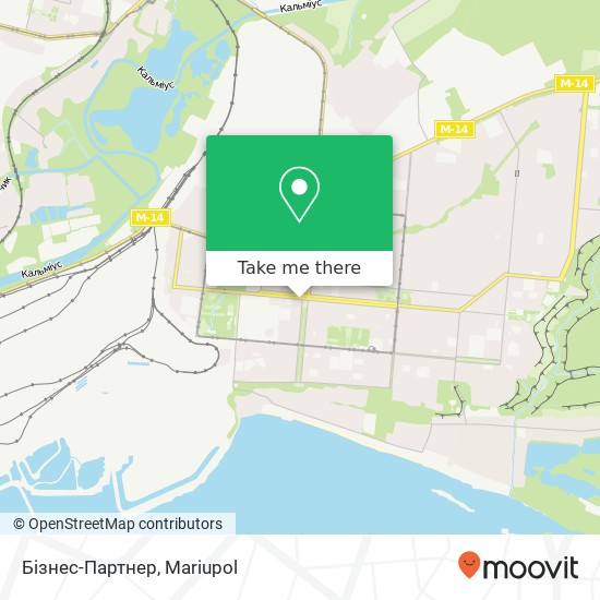 Бізнес-Партнер map