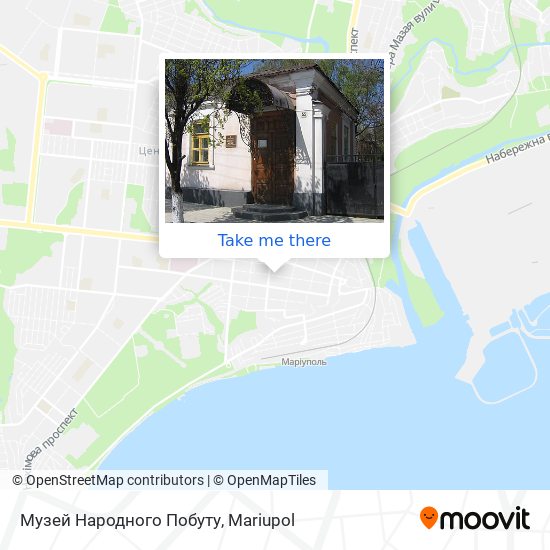 Музей Народного Побуту map