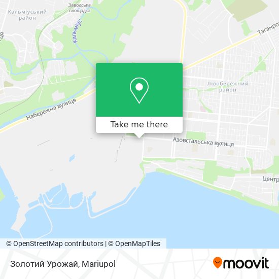 Золотий Урожай map