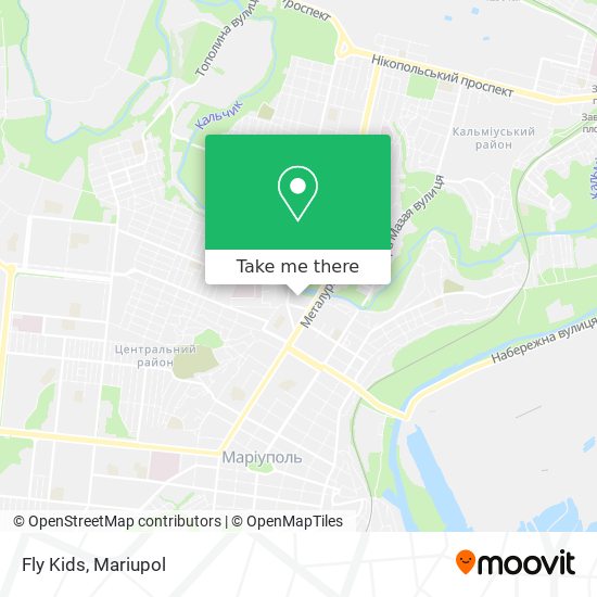 Fly Kids map