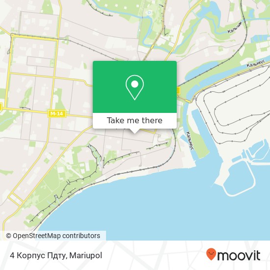 4 Корпус Пдту map