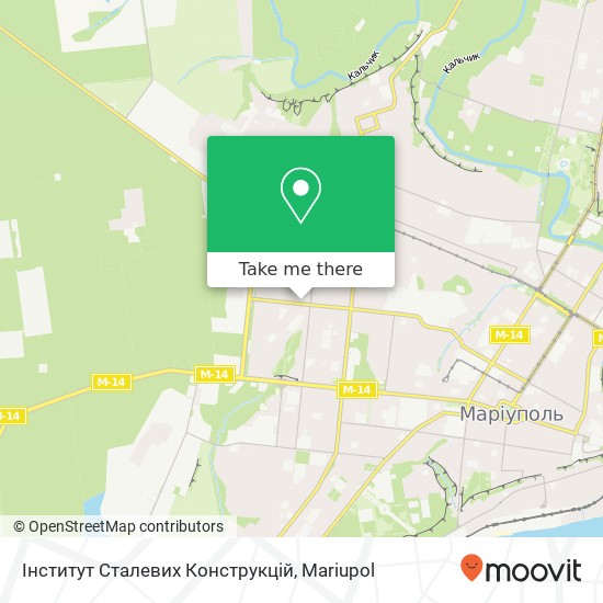 Інститут Сталевих Конструкцій map