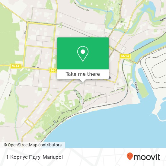 1 Корпус Пдту map