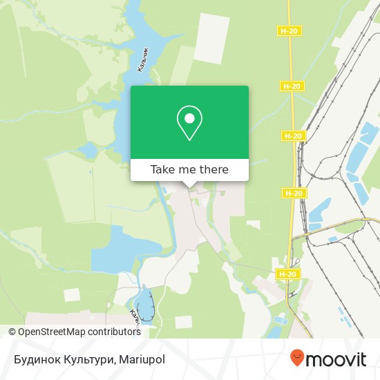 Будинок Культури map