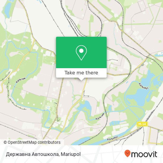 Державна Автошкола map