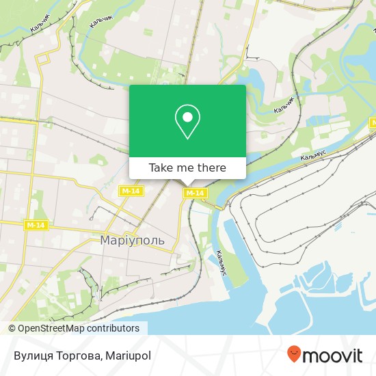 Вулиця Торгова map