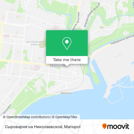 Сыроварня на Николаевской map