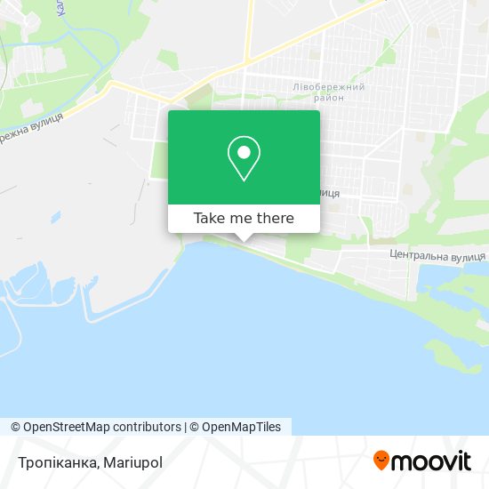 Тропіканка map