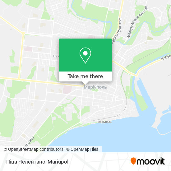 Піца Челентано map