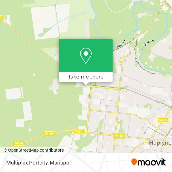 Multiplex Portcity map