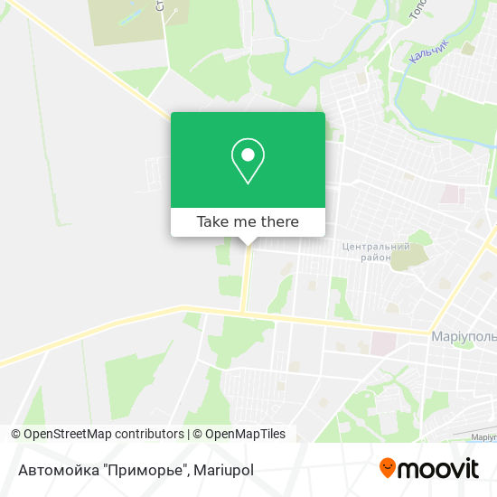 Автомойка "Приморье" map