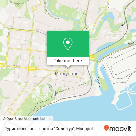 Туристическое агенство "Соло-тур" map