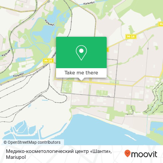 Медико-косметологический центр «Шанти» map