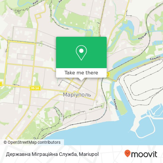 Державна Міграційна Служба map