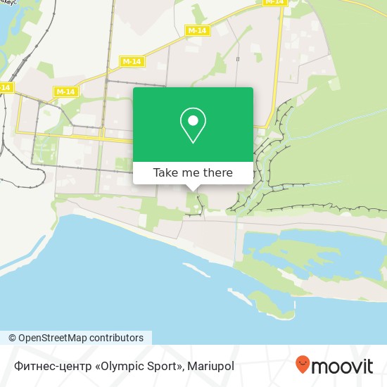 Фитнес-центр «Olympic Sport» map